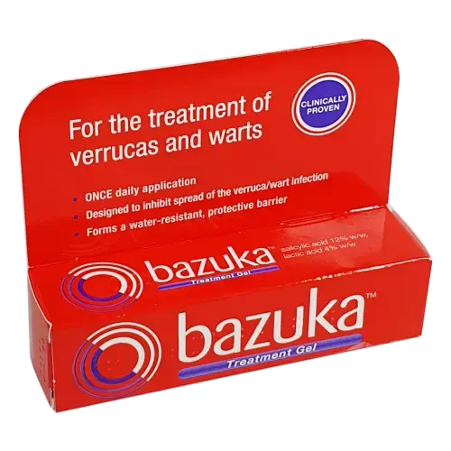 Bazuka Treatment Gel 6g - Athlete's Foot and Fungal Infections