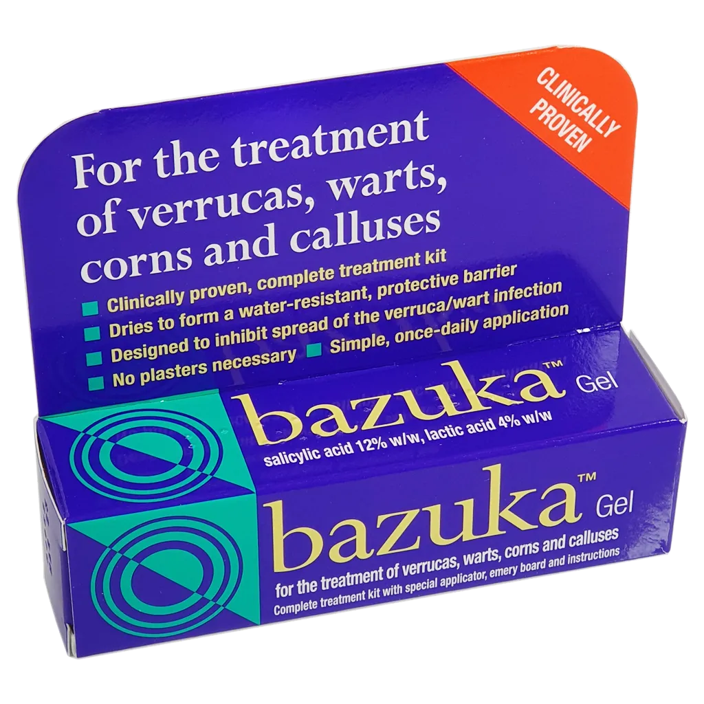 Bazuka Gel 5g - Athlete's Foot and Fungal Infections