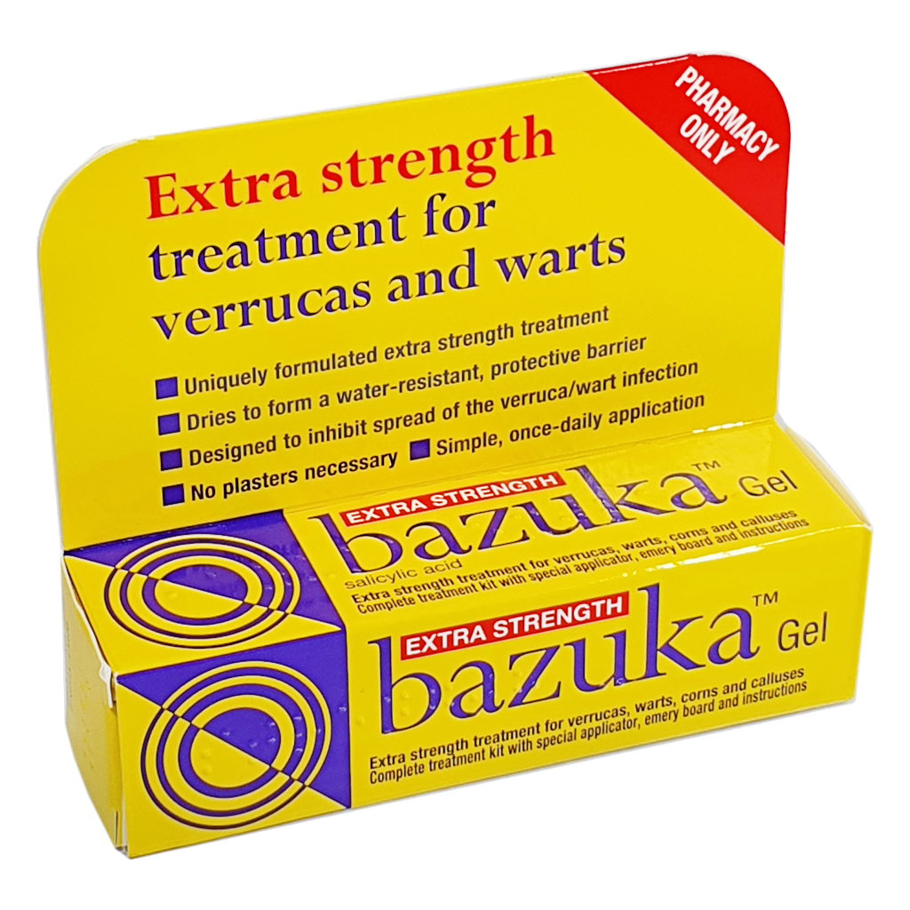 Bazuka Extra Strength Gel 5g - Foot Care