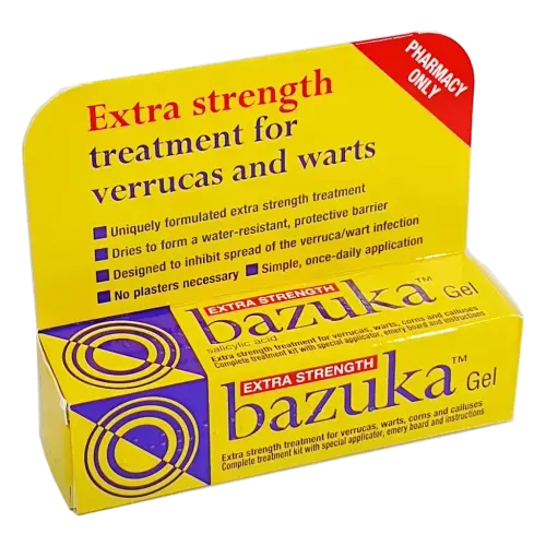 Bazuka Extra Strength Gel 5g - Athlete's Foot and Fungal Infections