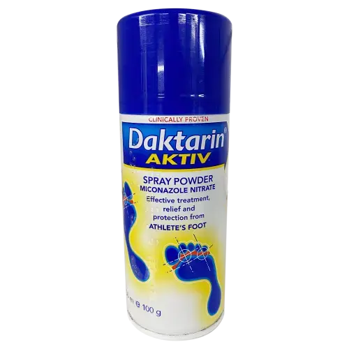 Daktarin Aktiv Spray Powder 150Ml