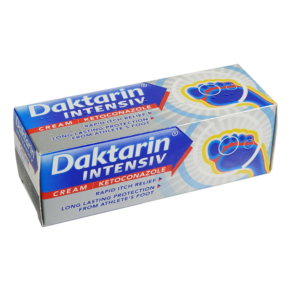 Daktarin Intensiv Cream 15g - Athlete's Foot and Fungal Infections