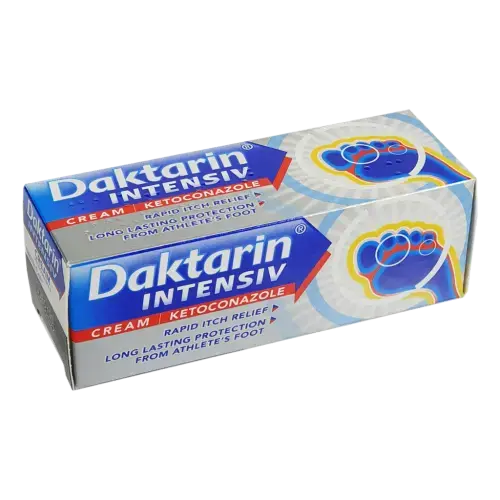 Daktarin Intensiv Cream 15g - Athlete's Foot and Fungal Infections