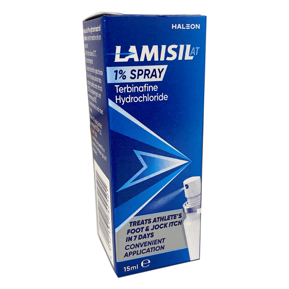 Buy Lamisil AT Spray 15ml Fungal Infections Treatment