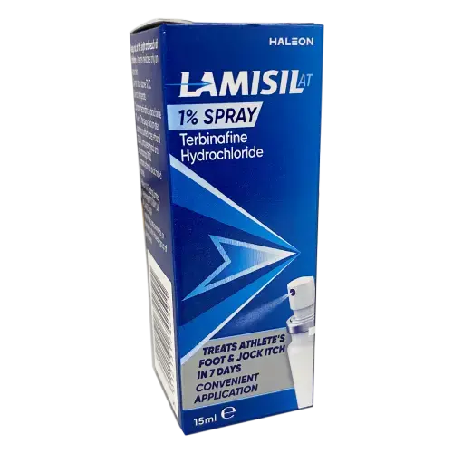 Lamisil AT 1% Spray 15ml - Athlete's Foot and Fungal Infections