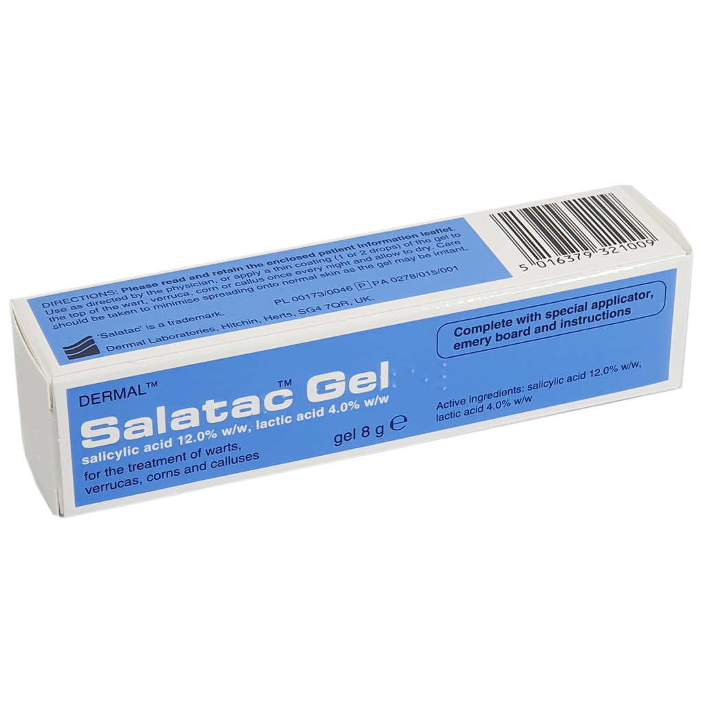 Salatac Gel 8g - Athlete's Foot and Fungal Infections
