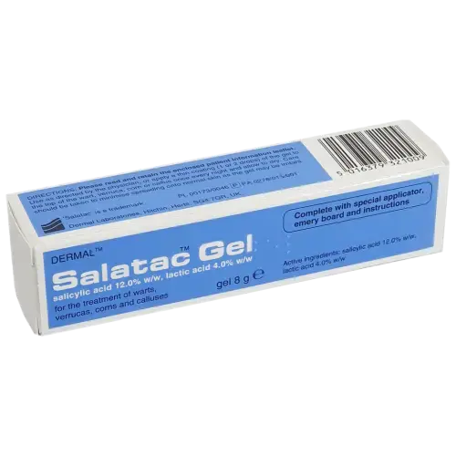 Salatac Gel 8g - Athlete's Foot and Fungal Infections