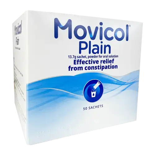 Movicol Plain Sachets - 50 Sachets