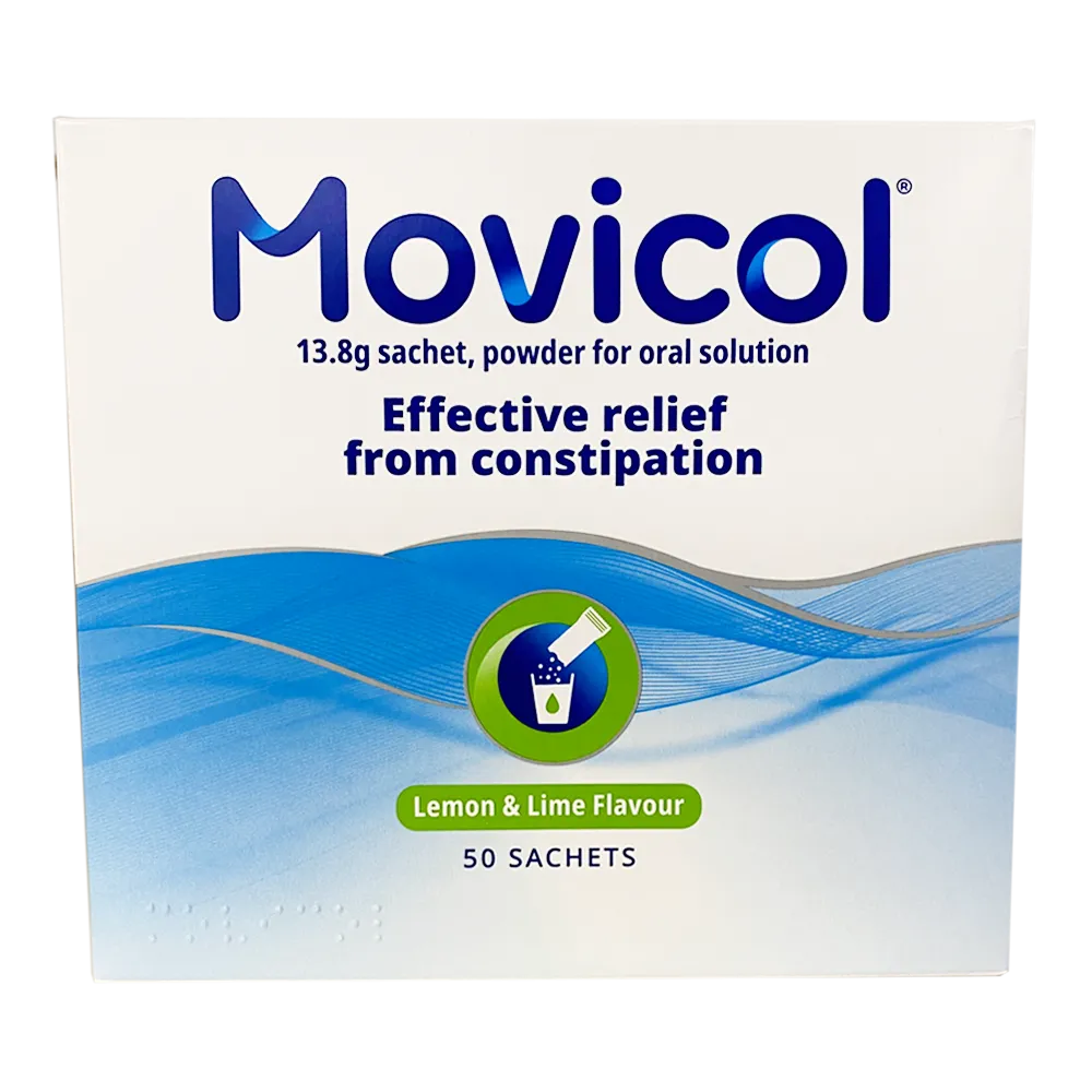 Movicol Original Sachets - 50 Sachets - Constipation
