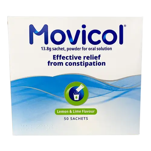 Movicol Original Sachets - 50 Sachets - Constipation