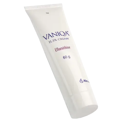 Vaniqa Cream - Unwanted Facial Hair
