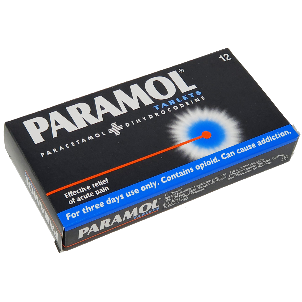 Paramol Tablets - Pain Relief