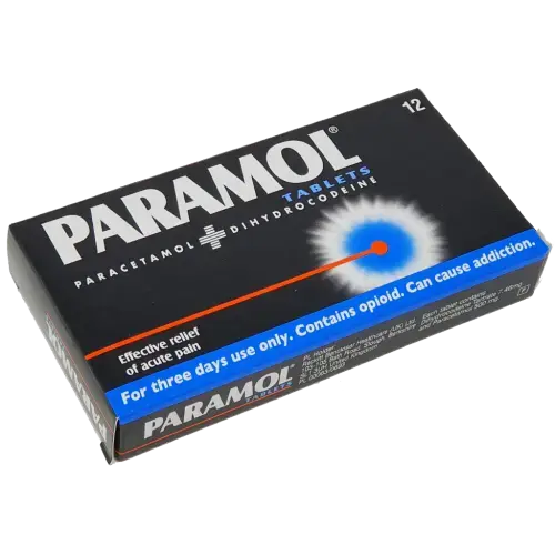 Paramol Tablets 12