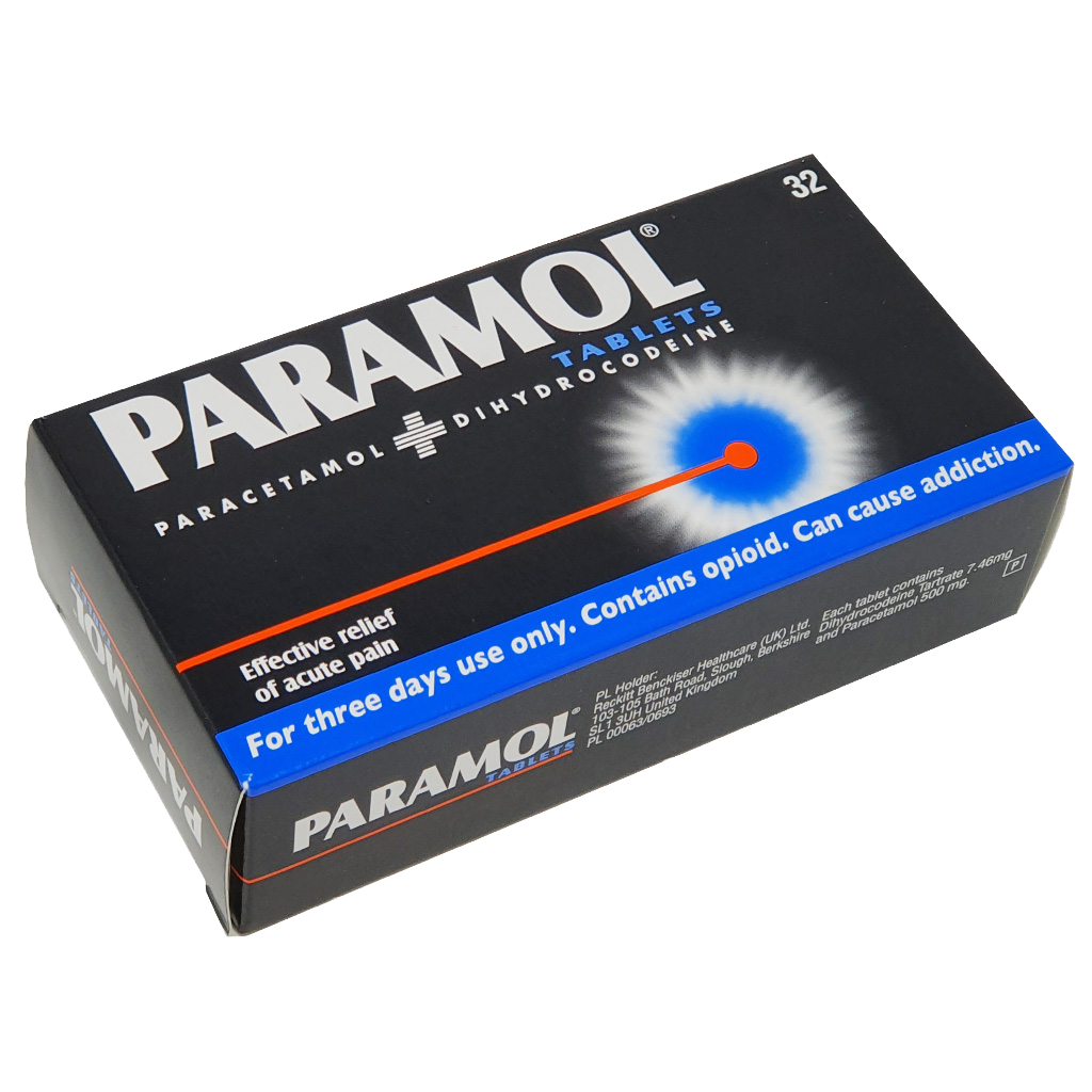 Paramol Tablets - Pain Relief