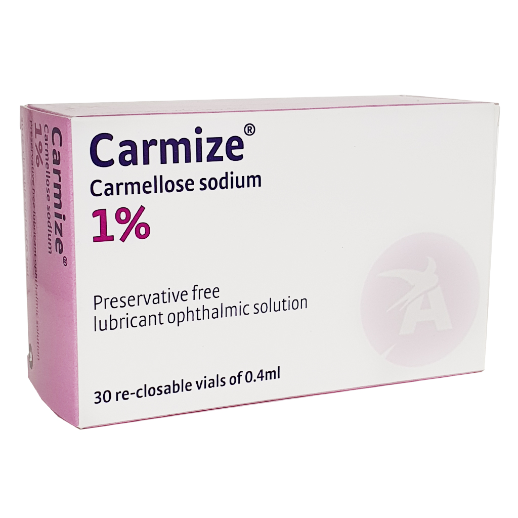 Carmize 1% Eye Drops 30x0.4ml - Eye Care