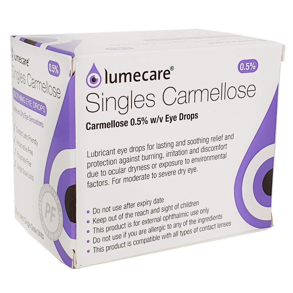 Lumecare 0.5% Eye Drops 30x0.4ml - Eye Care