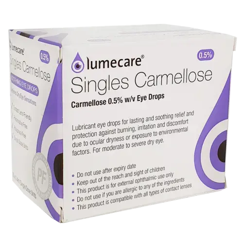 Lumecare 0.5% Unit Dose Eye Drops 30x0.4ml - Eye Care
