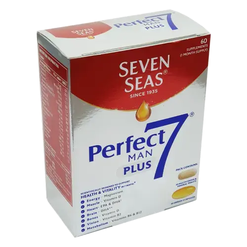 Seven Seas Perfect7 Man Plus Multivitamin - Vitamins and Supplements