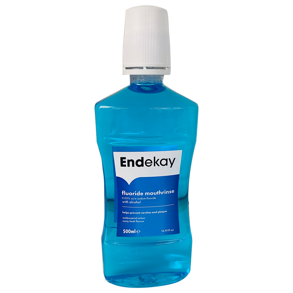 Endekay Mouthrinse 500ml - Dental Products