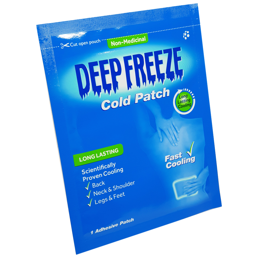 Deep Freeze Cold Patch Single - Pain Relief