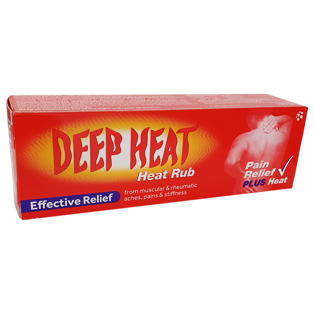 Deep Heat Rub 67g - Pain Relief