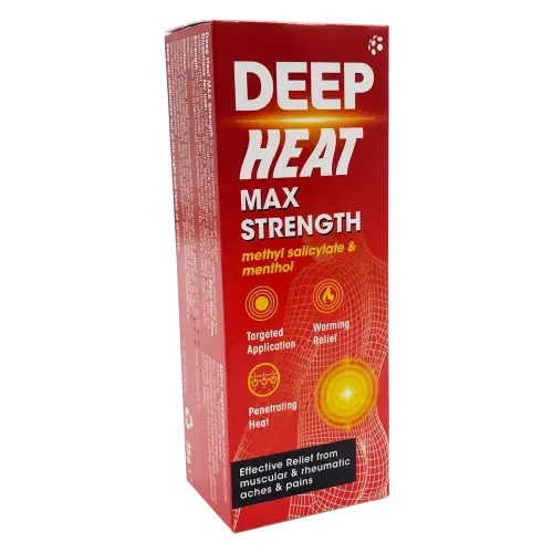 Deep Heat Max Strength