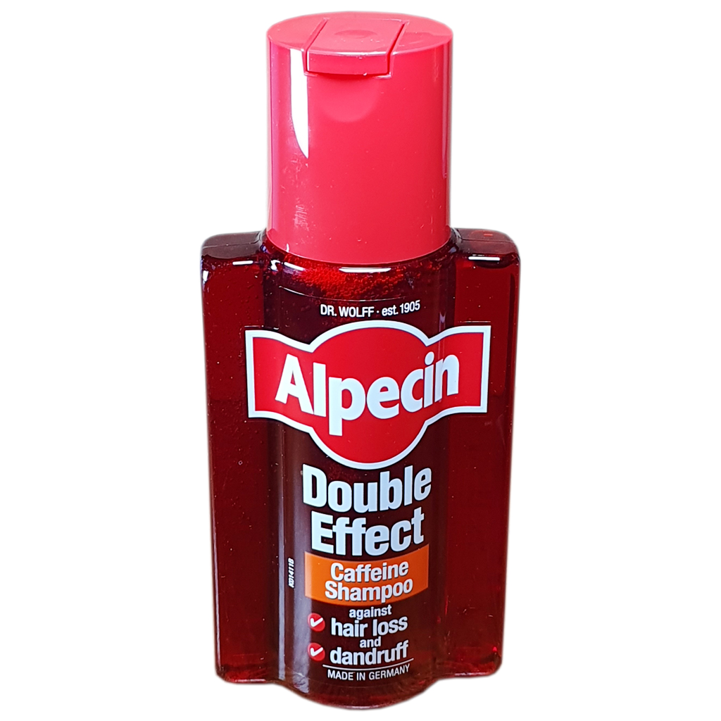 Alpecin Double Effect Caffine Shampoo 200ml - Hair Care