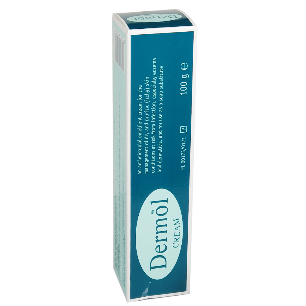 Dermol Cream 100g - Creams and Ointments
