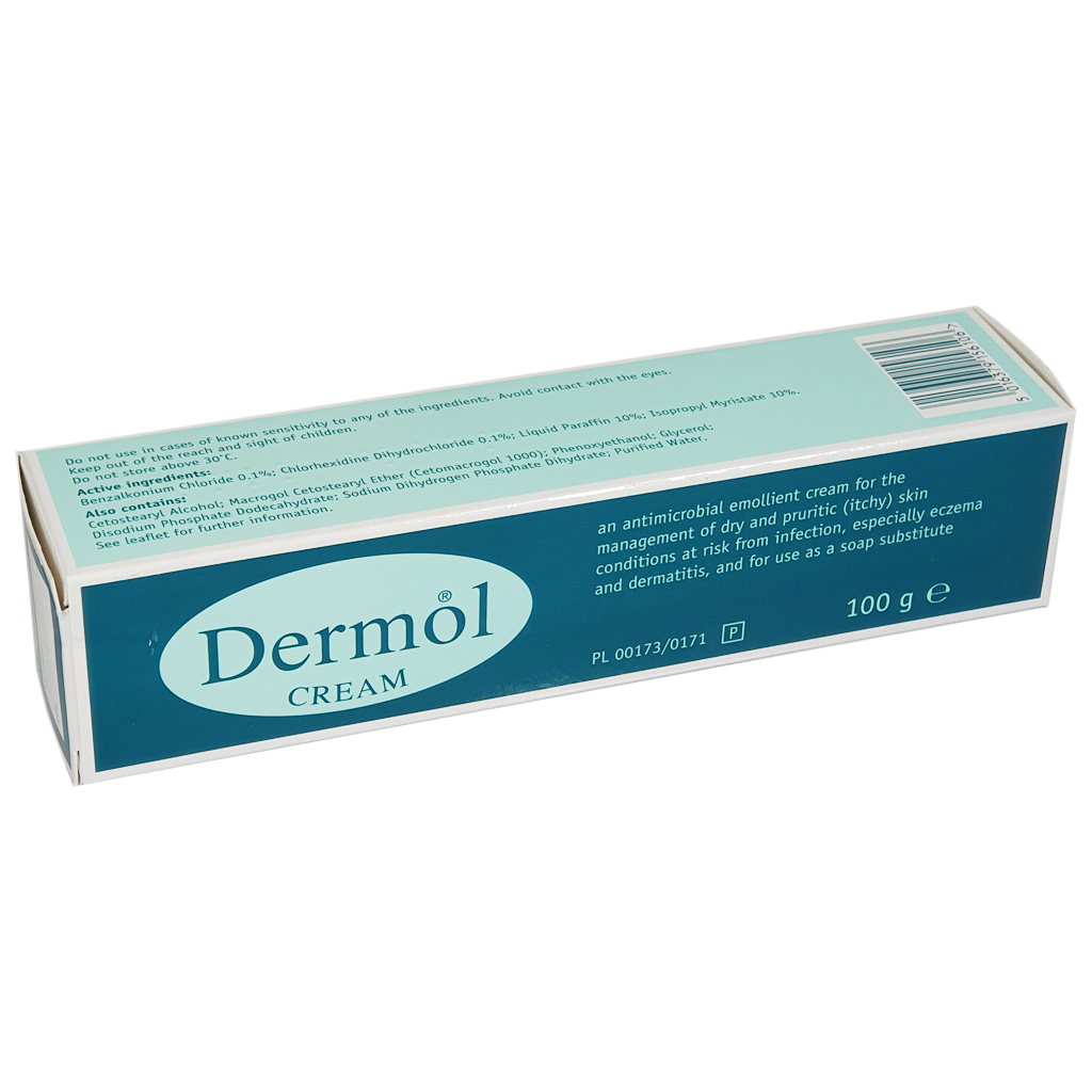 Dermol Cream 100g - Creams and Ointments
