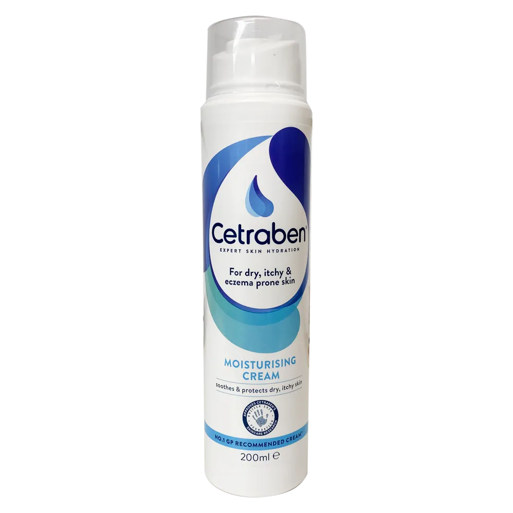 Cetraben Cream 200ml - Creams and Ointments