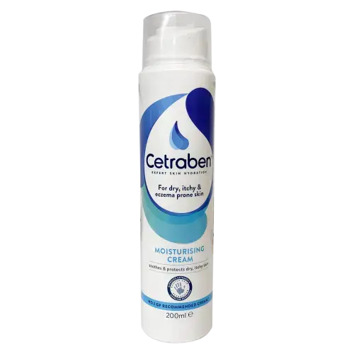 Cetraben Cream 200ml - Creams and Ointments