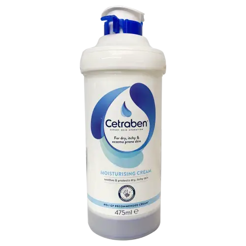 Cetraben Cream 475ml - Creams and Ointments