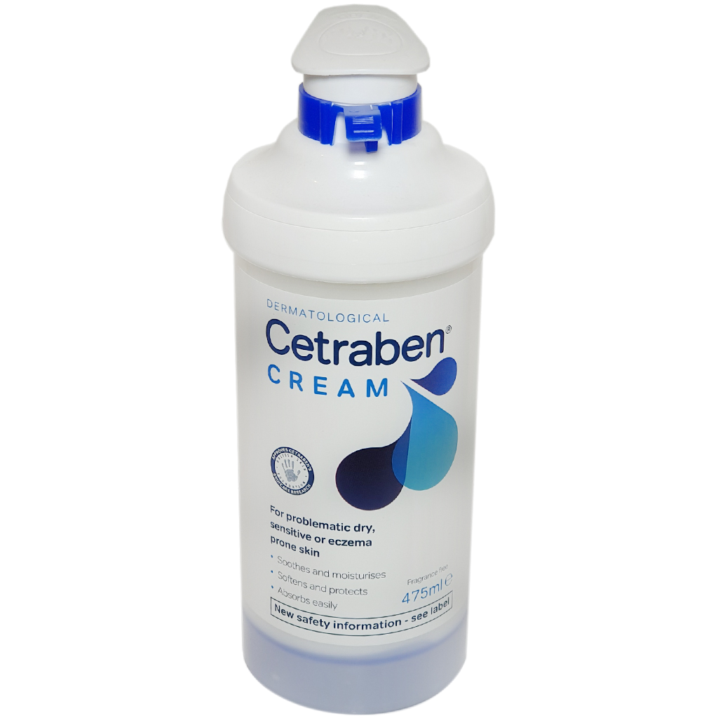 Cetraben Cream 475ml - Creams and Ointments