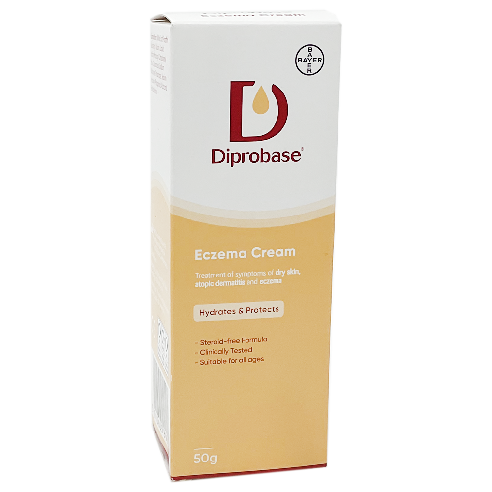 Diprobase Eczema Cream 50g - Creams and Ointments