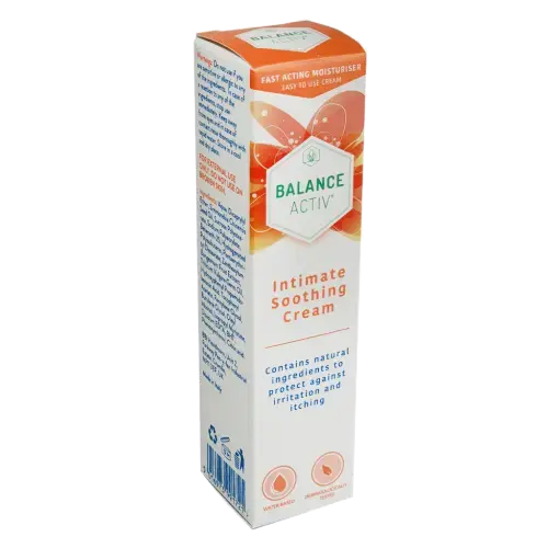 Balance Activ Intimate Soothing Cream 40ml - Personal Lubricants