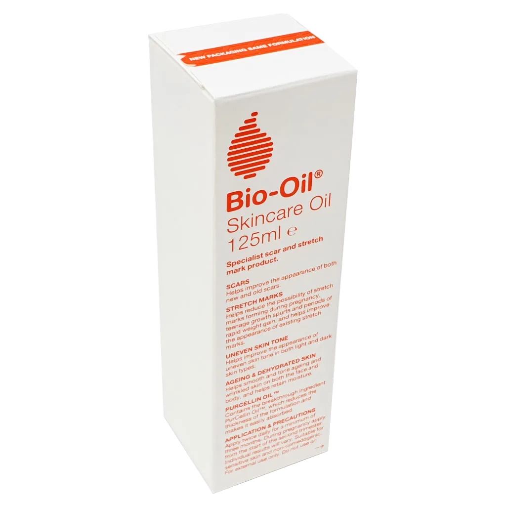 Bio-Oil Skincare Oil 125ml - Vitamins and Supplements