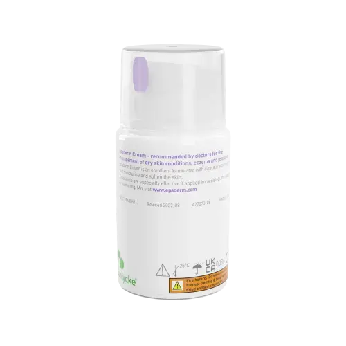 Epaderm Cream 50G Back