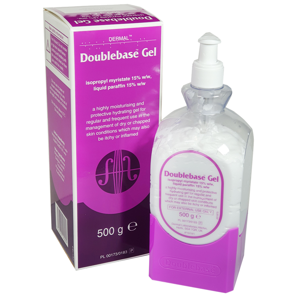 Doublebase Gel 500g - Creams and Ointments