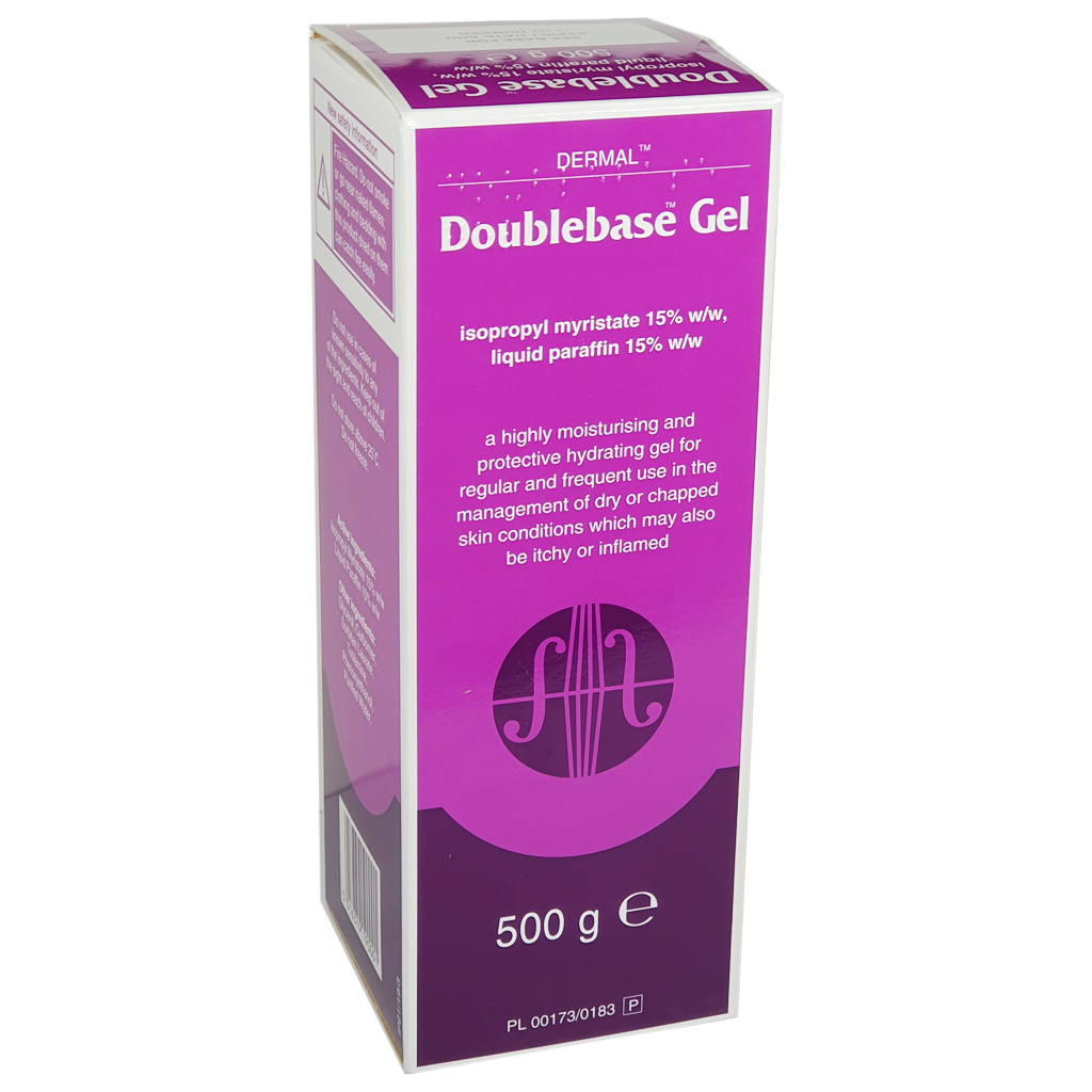 Buy Doublebase Gel 500g Creams and Ointments Meds UK