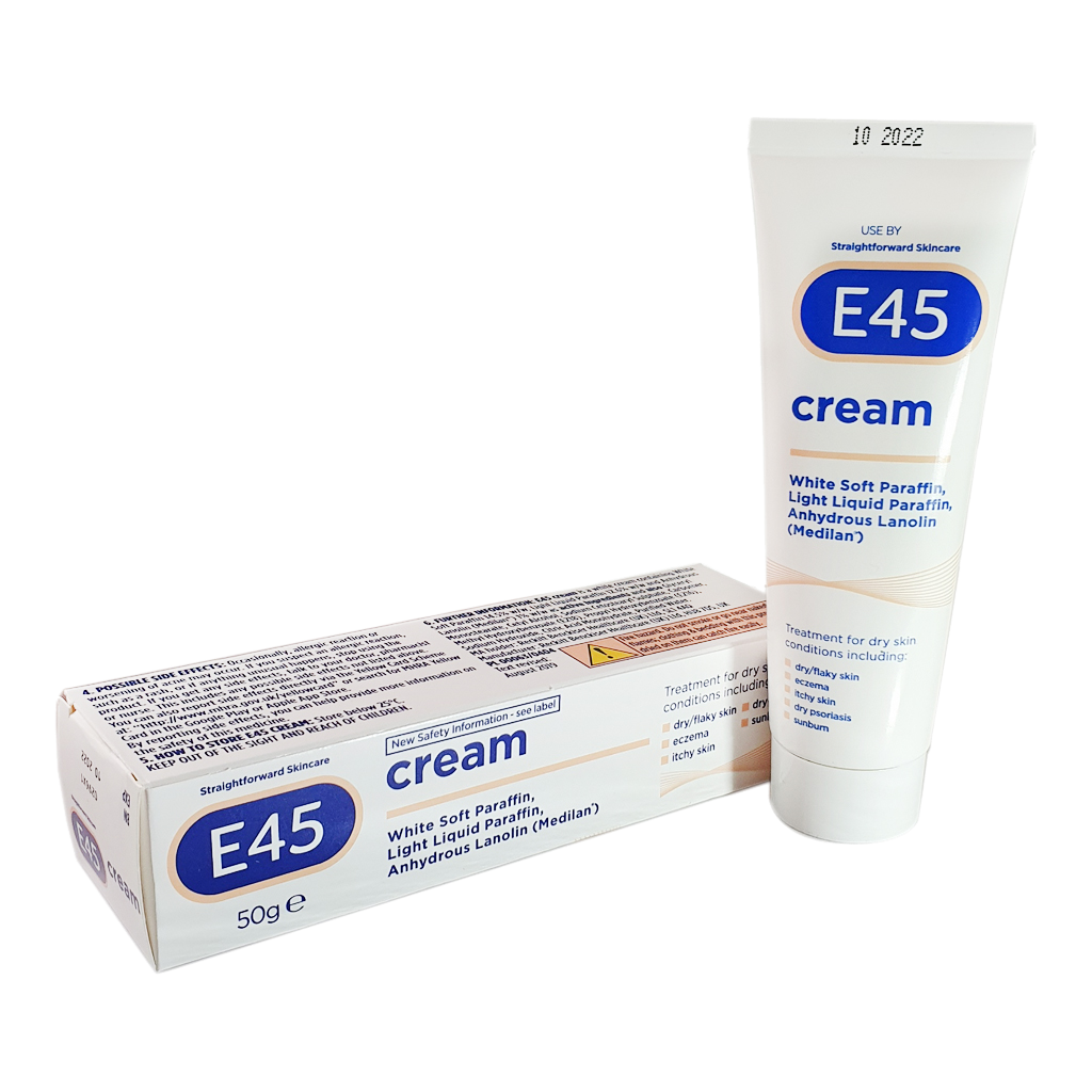 E45 Cream 50g - Creams and Ointments