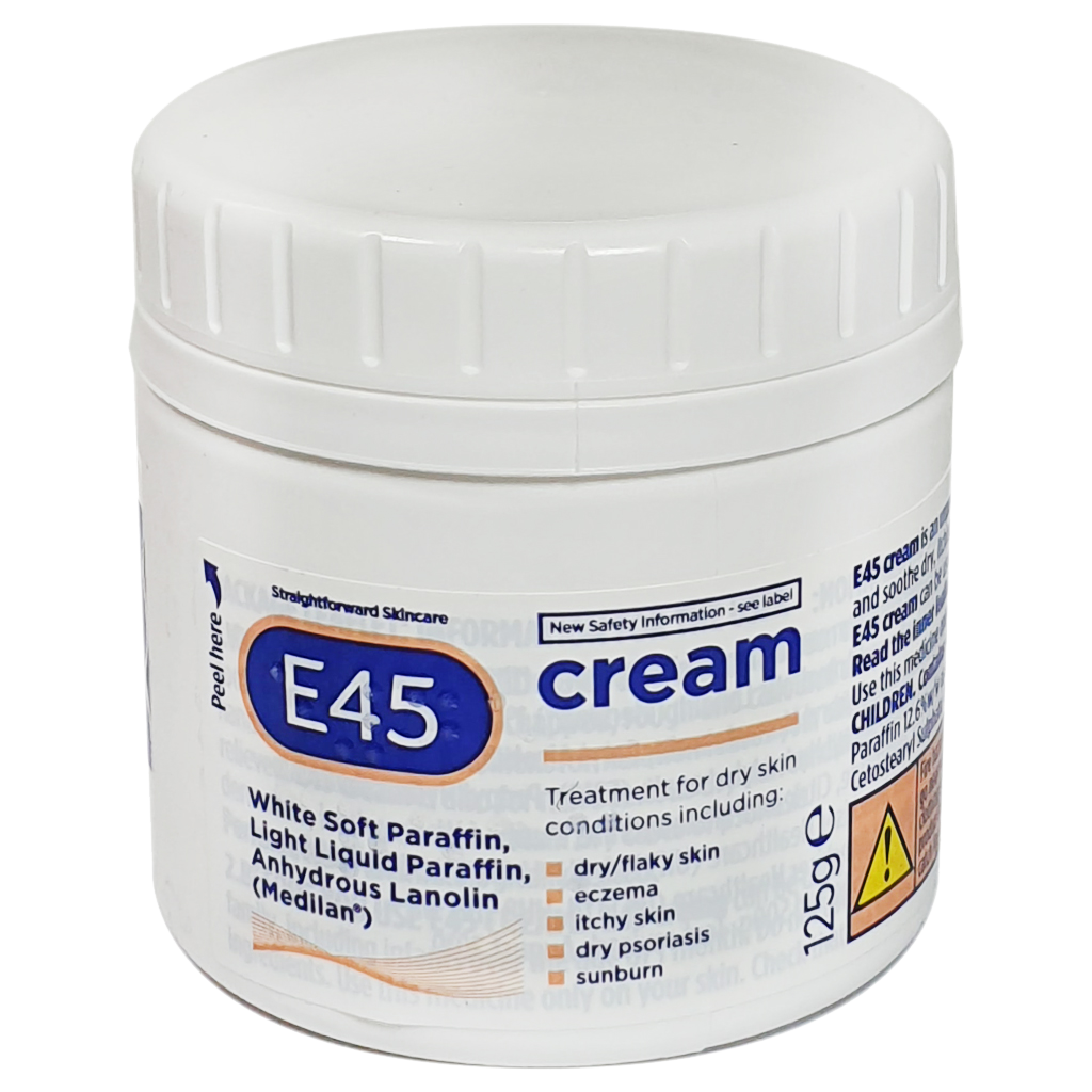 E45 Cream 125g - Creams and Ointments