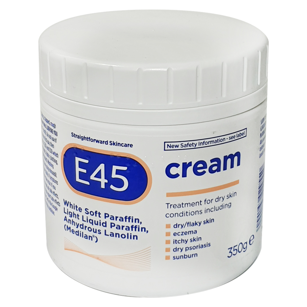 E45 Cream 350g - Creams and Ointments