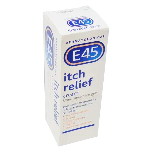 E45 Itch Relief Cream 50g - Creams and Ointments