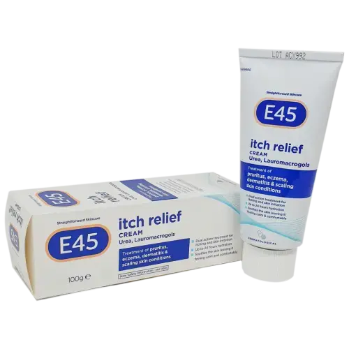 E45 Itch Relief Cream 100g - Creams and Ointments