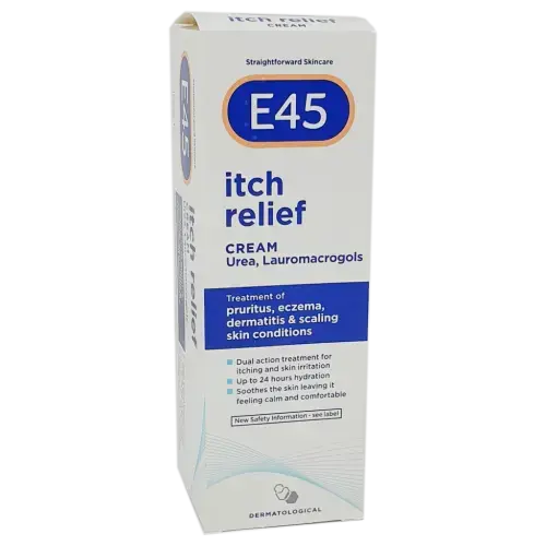 E45 Itch Relief Cream 100g - Creams and Ointments