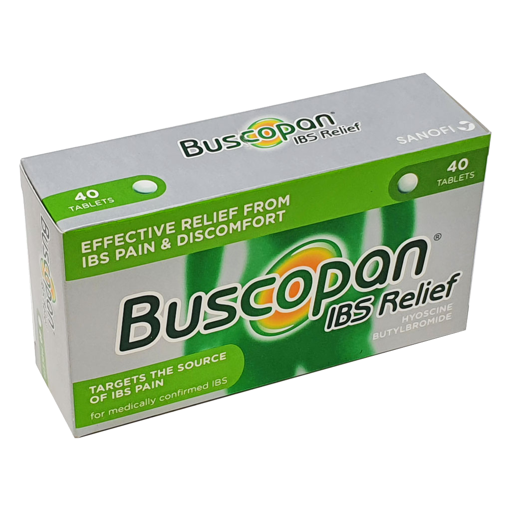 Buscopan IBS Relief Tablets - 40 Tablets - IBS/Cramps
