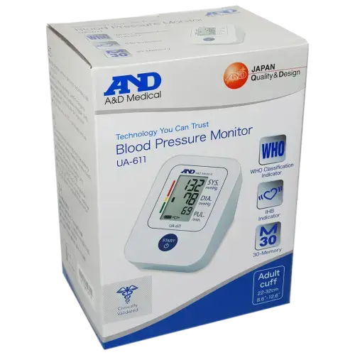 A&D Blood Pressure Monitor Ua-611