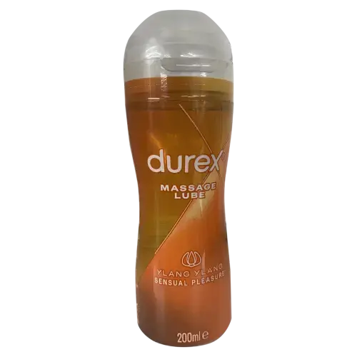 Durex Ylang Ylang Sensual Massage Lube 200Ml
