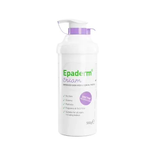 Epaderm Cream 500G front