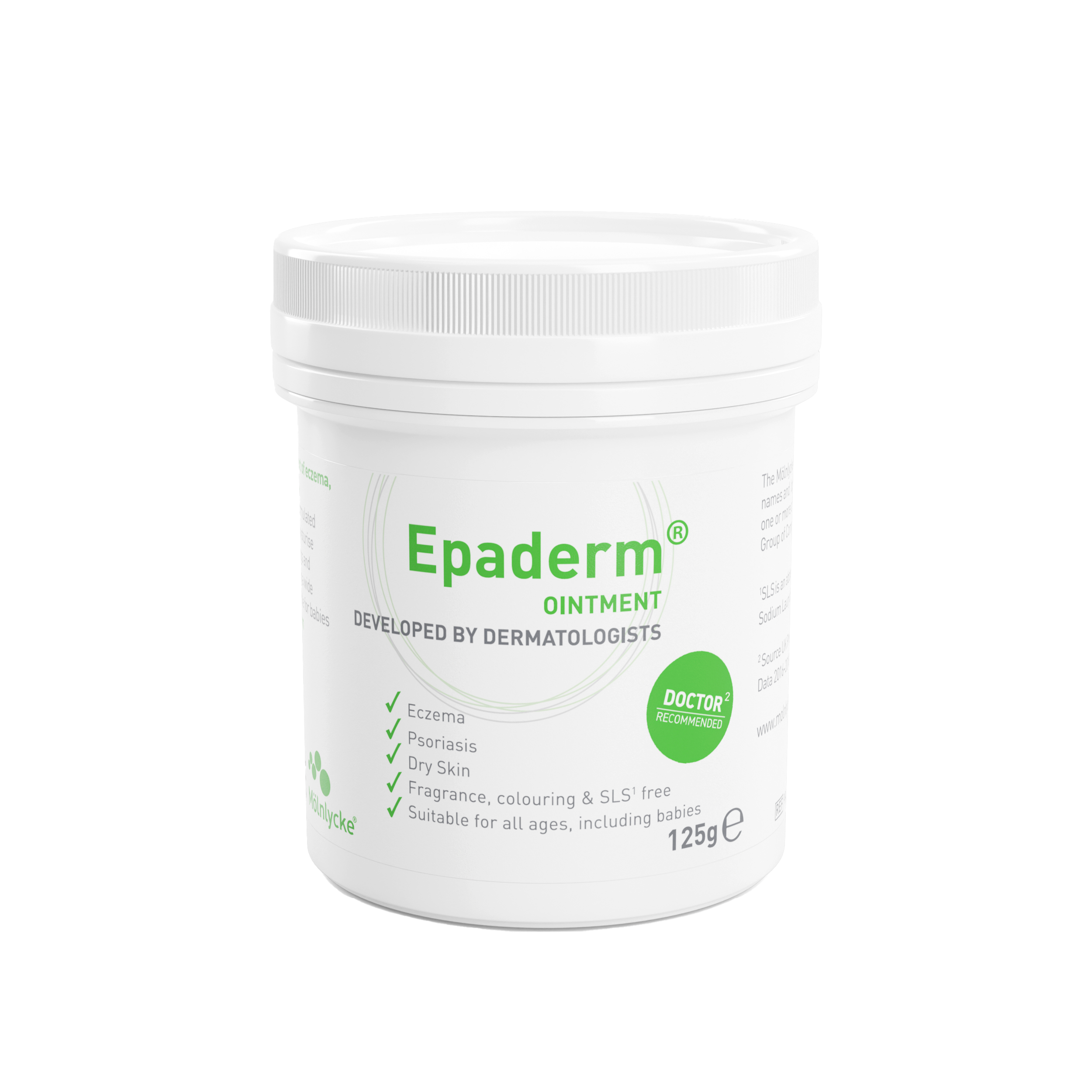 Epaderm Ointment 125G - Front